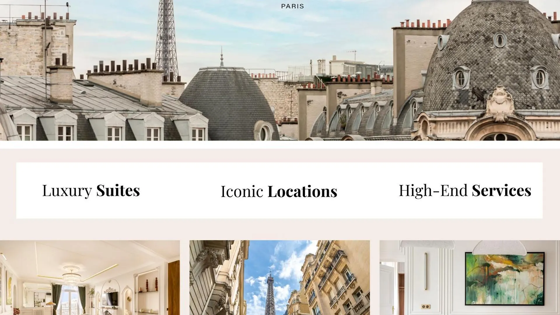 Merveil - Luxury - Louvre -sebastopol I Apartment