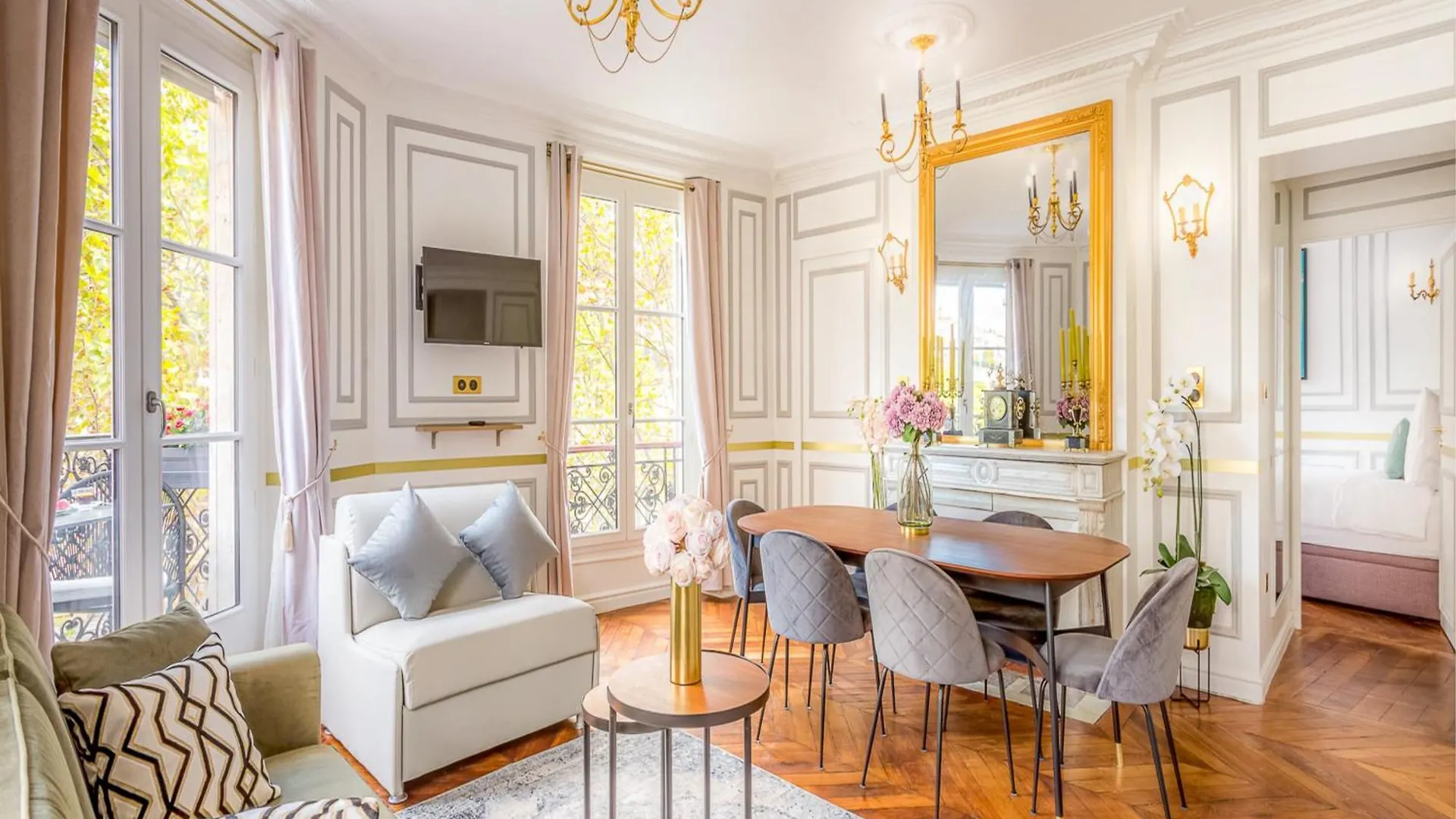 Apartment Merveil - Luxury - Louvre -sebastopol I *