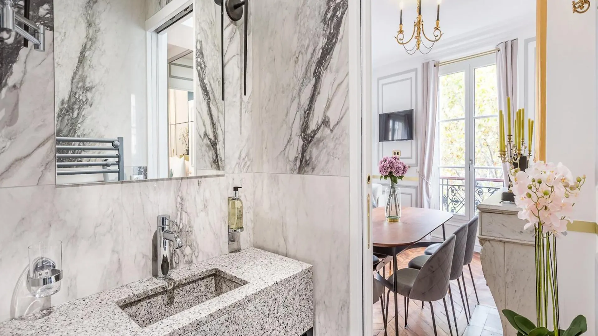 Merveil - Luxury - Louvre -sebastopol I Apartment Paris