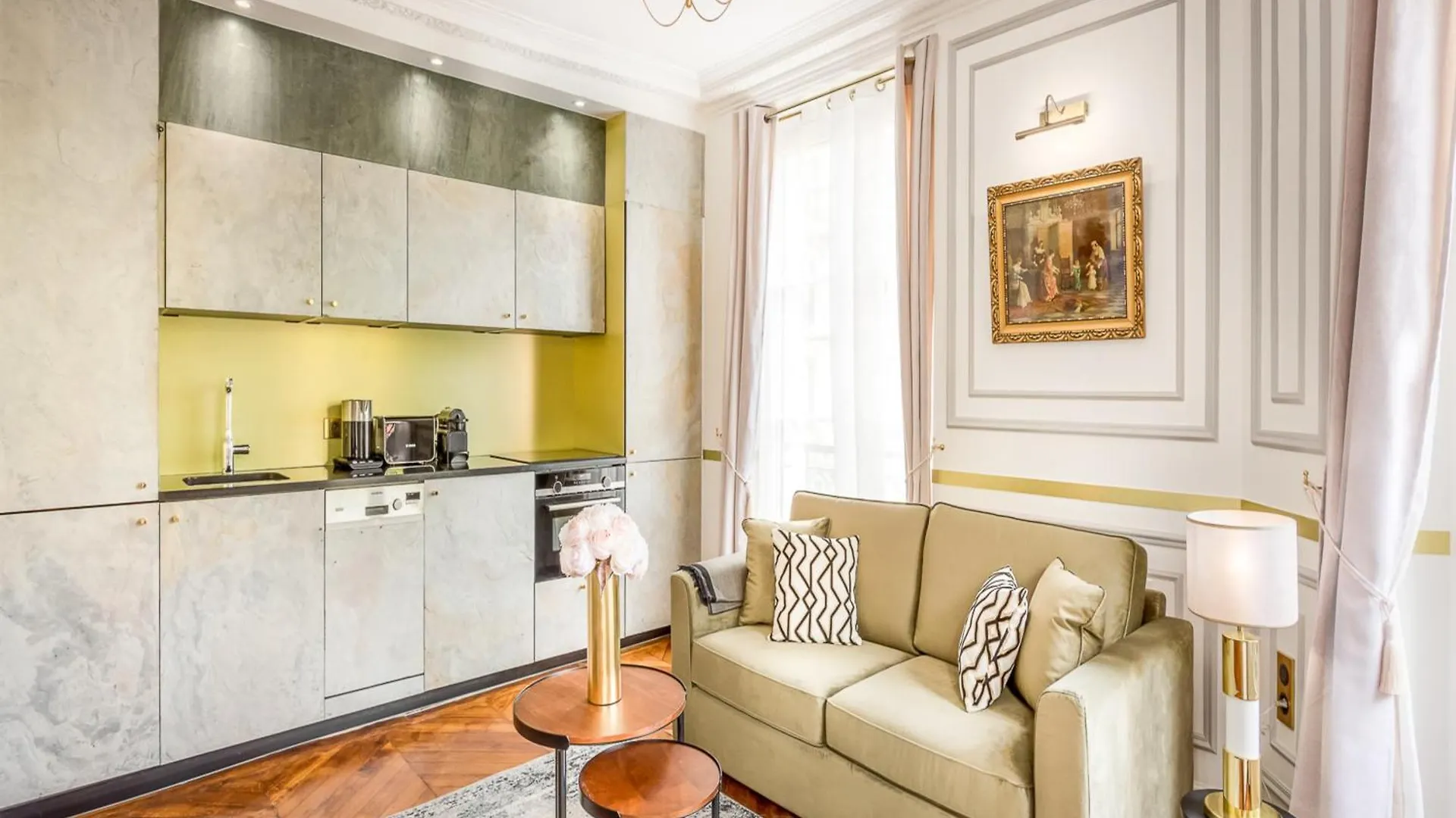 Merveil - Luxury - Louvre -sebastopol I *