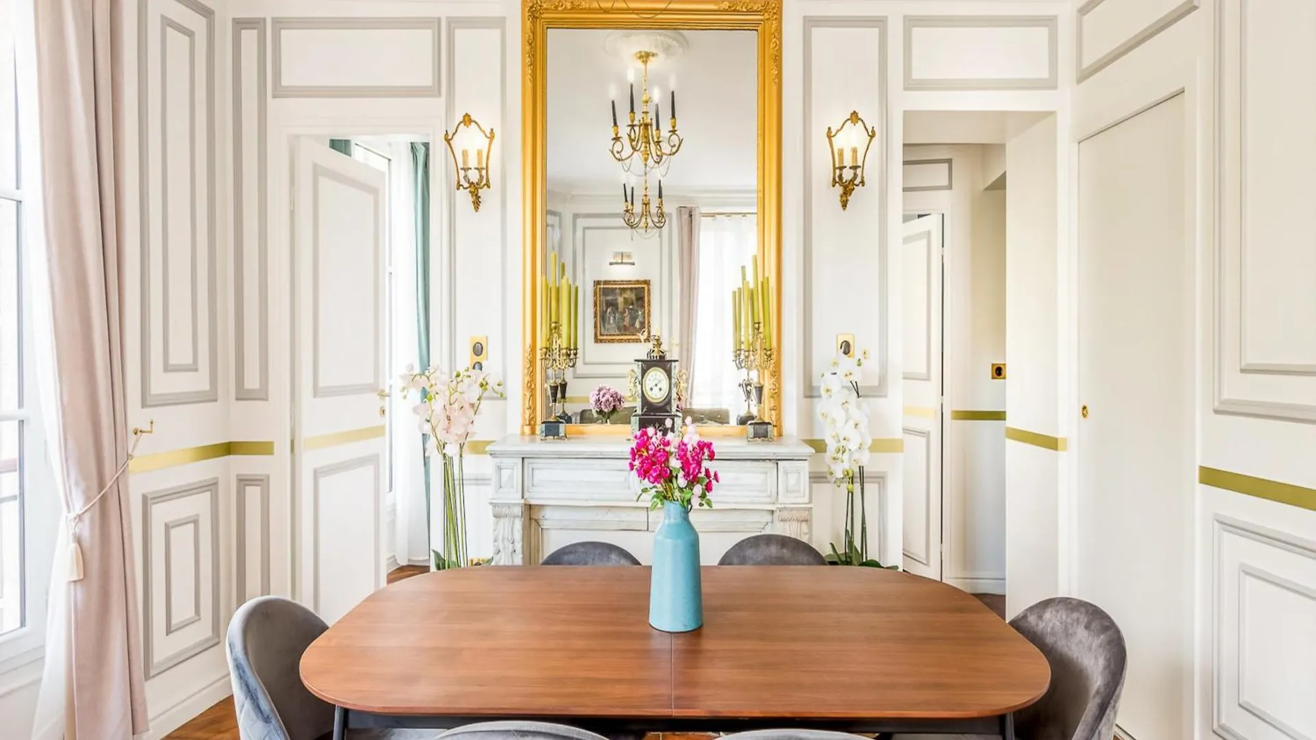 Apartment Merveil - Luxury - Louvre -sebastopol I Paris