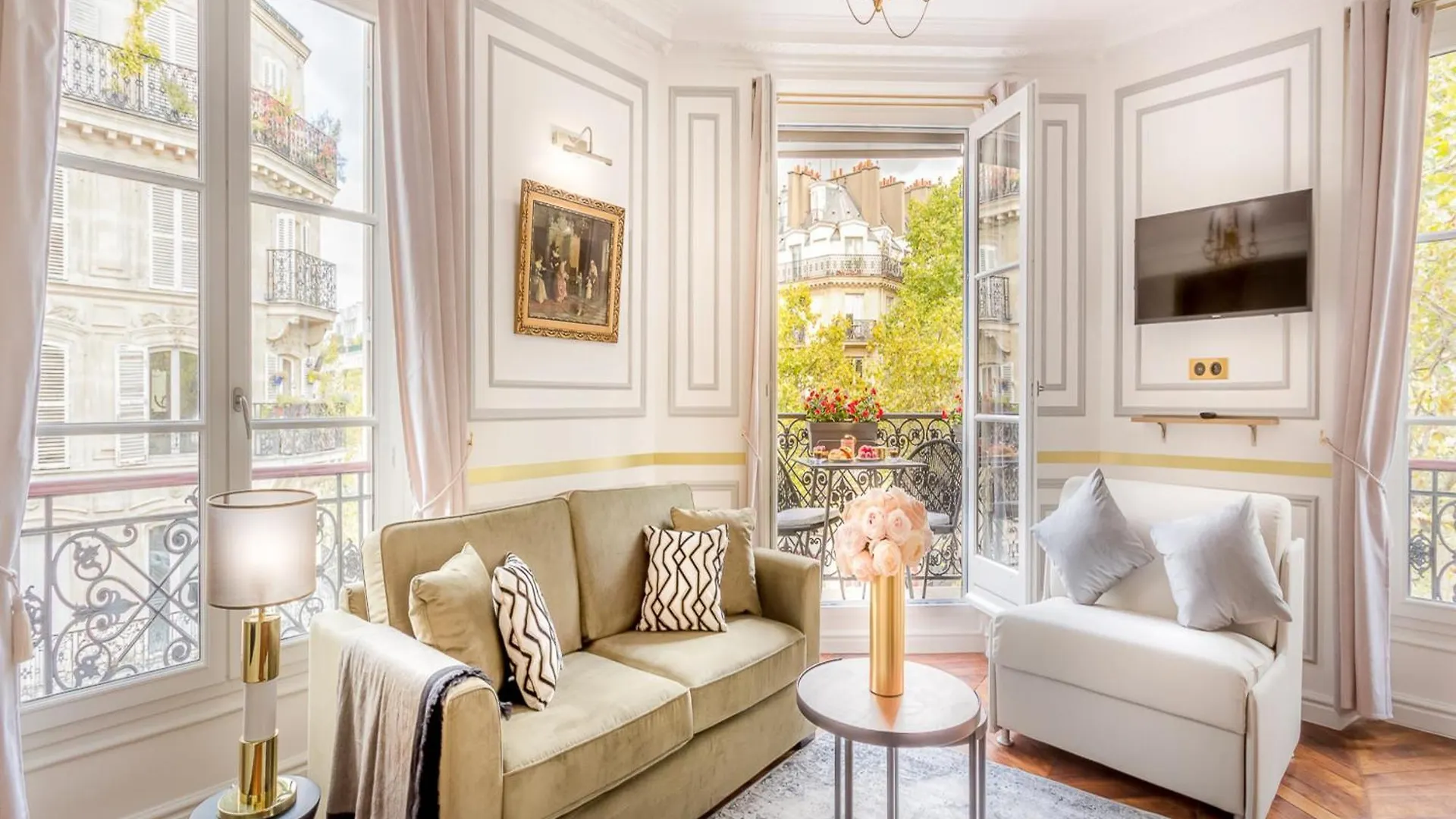 Apartment Merveil - Luxury - Louvre -sebastopol I