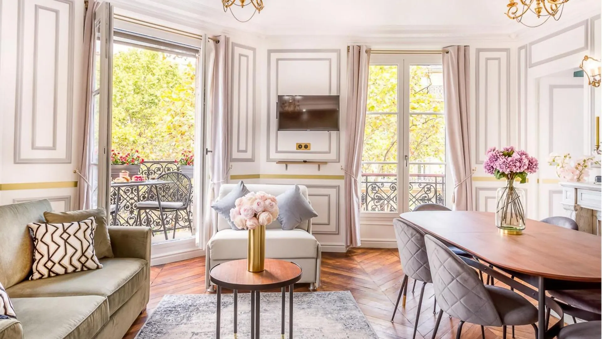 شقة Merveil - Luxury - Louvre -sebastopol I