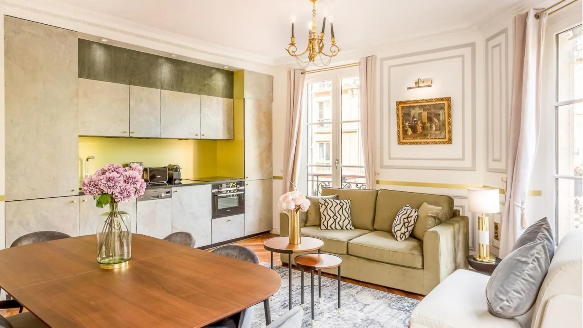 شقة Merveil - Luxury - Louvre -sebastopol I باريس