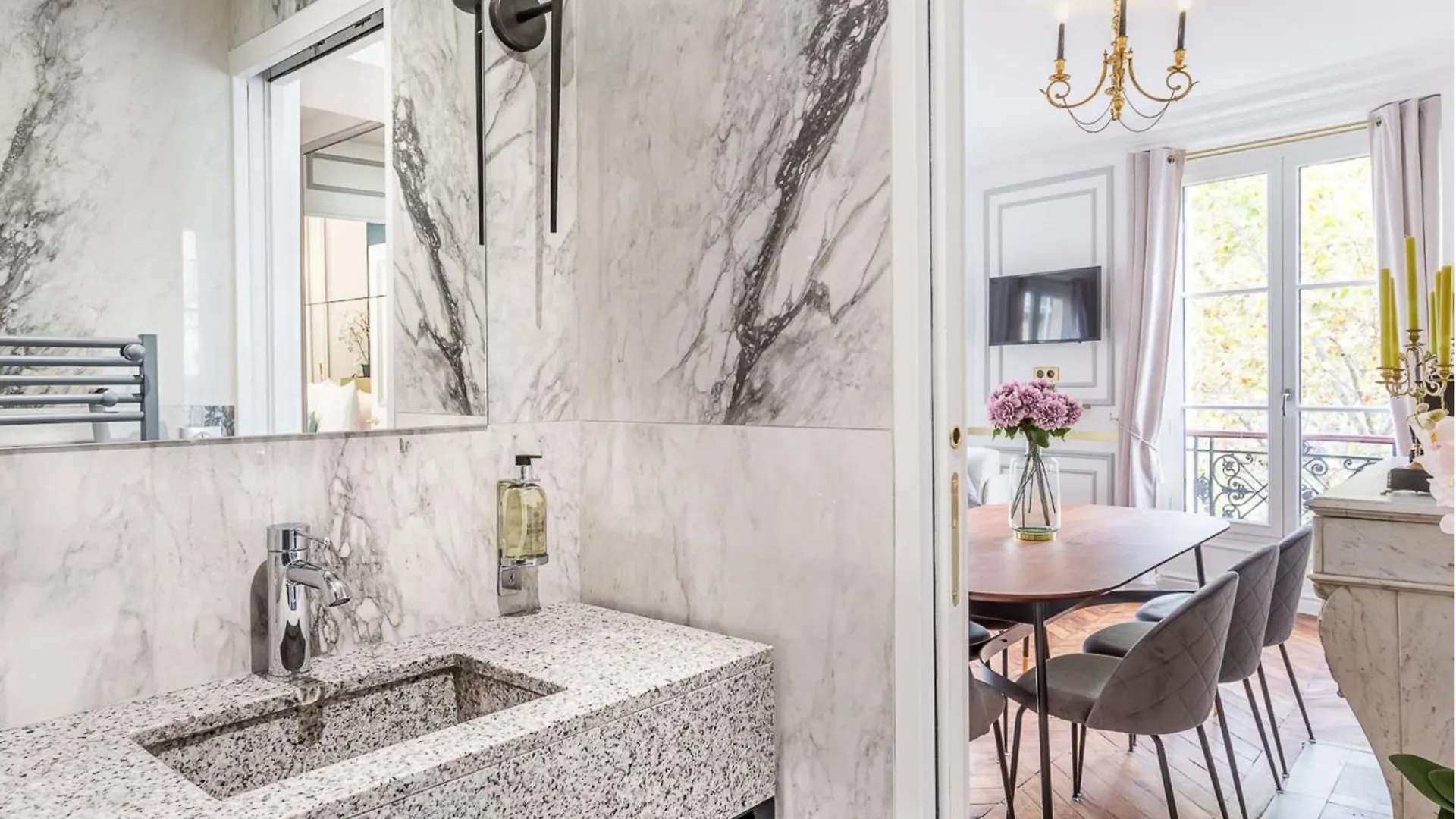 Merveil - Luxury - Louvre -sebastopol I *