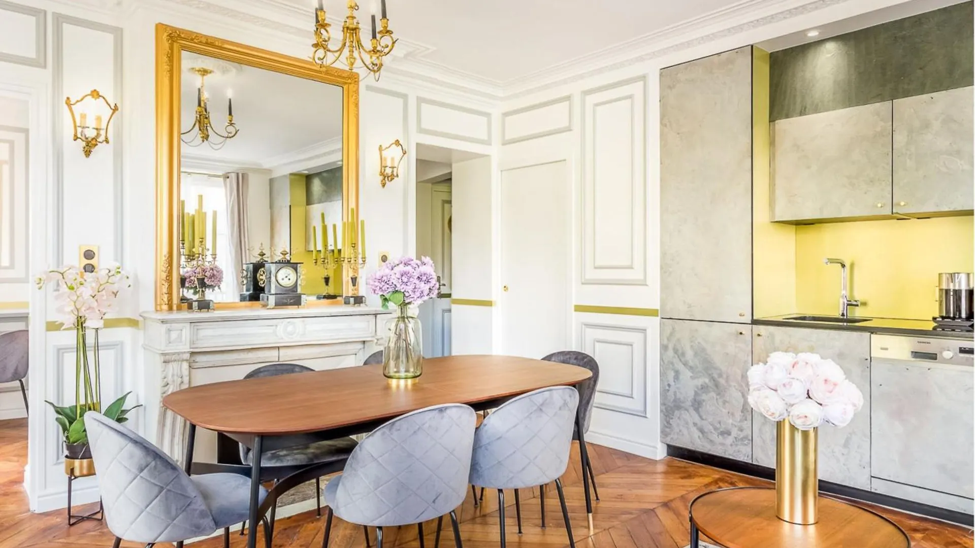 Merveil - Luxury - Louvre -sebastopol I شقة