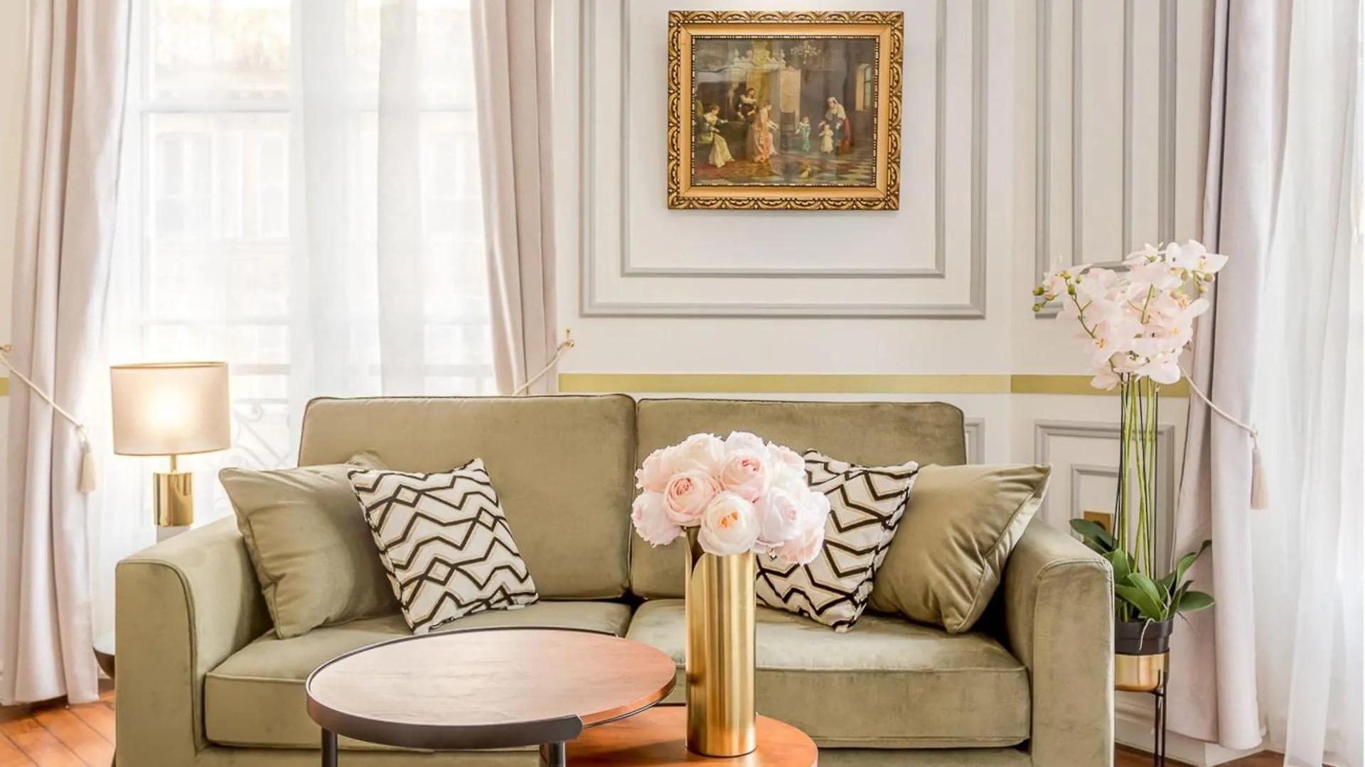 Merveil - Luxury - Louvre -sebastopol I *