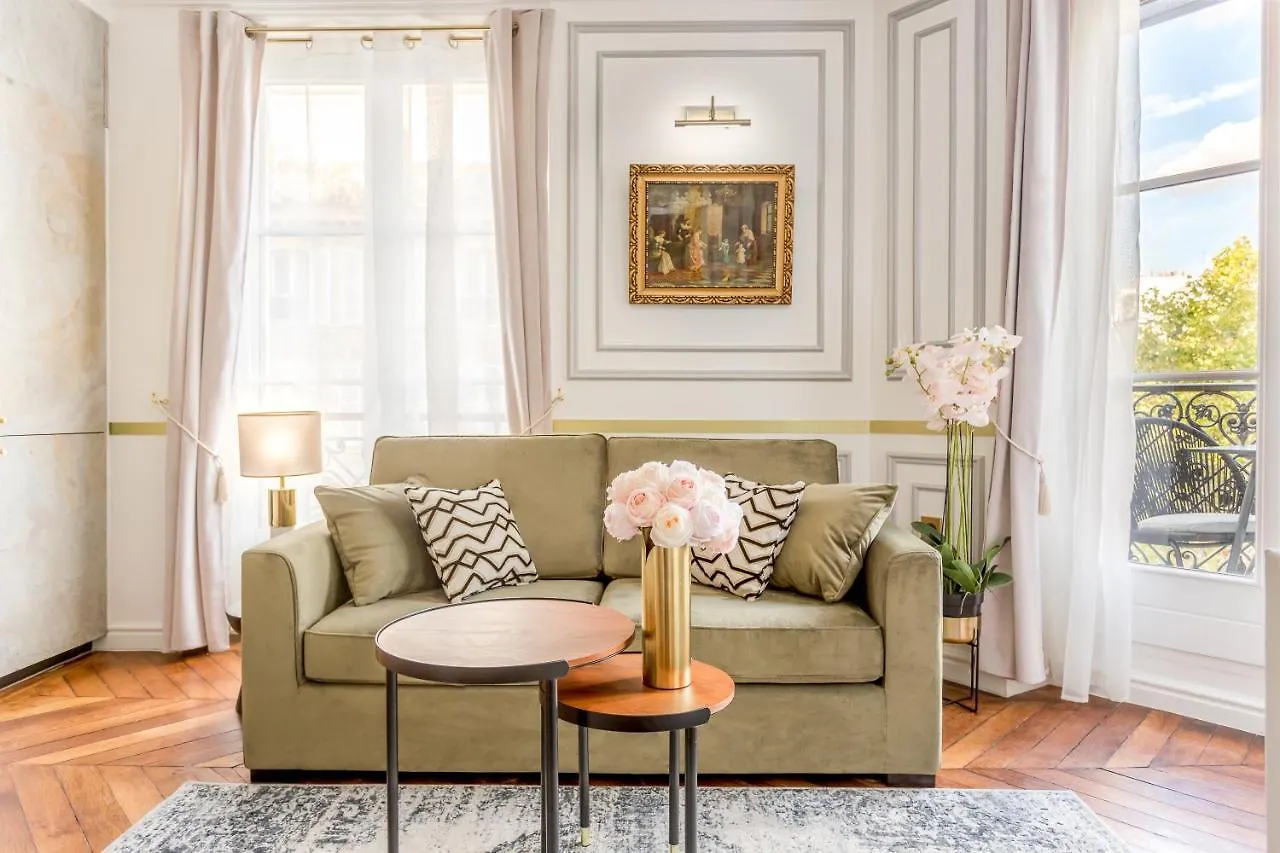 Apartment Merveil - Luxury - Louvre -sebastopol I *
